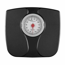 Digital Badrumsvg Little Balance 8727 Svart Plast 150 kg
