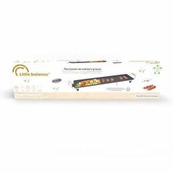 Grillplatta Little Balance 8742 Svart 2000 W 90 x 23 cm