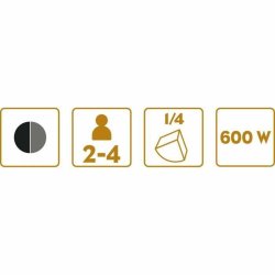 Raclette Little Balance 8761 Svart