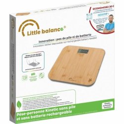 Digital Badrumsvg Little Balance Automtica Kinetic Bambu