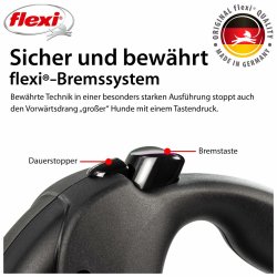 DoHundkoppel Trixie Svart