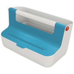 Frvaringslda Leitz Cosy Bl ABS 21,4 x 19,6 x 36,7 cm Brhandt