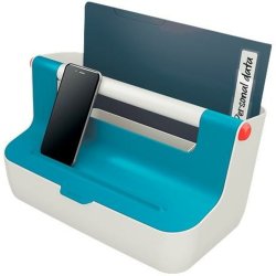 Frvaringslda Leitz Cosy Bl ABS 21,4 x 19,6 x 36,7 cm Brhandt