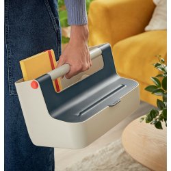 Frvaringslda Leitz Cosy Gr ABS 21,4 x 19,6 x 36,7 cm Brhandt