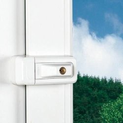 Hngls med nyckel ABUS Metall