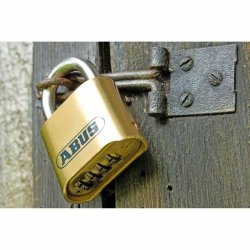 Hngls med kod ABUS 180IB/50 B/DFNLI