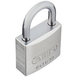 Hngls med nyckel ABUS Titalium 64ti/30 Rektangulr