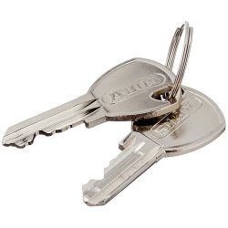 Hngls med nyckel ABUS Titalium 64ti/30 Rektangulr