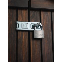 Hngls med nyckel ABUS Titalium 64ti/50 Aluminium Rektangulr