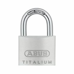 Hngls med nyckel ABUS Titalium 64ti/50 Aluminium Rektangulr
