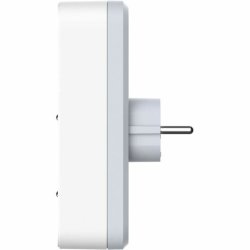 Ellist 2 Tomas-uttag med brytare QUARX 3680 W