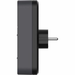 Ellist 2 Tomas-uttag med brytare QUARX 3680 W