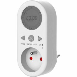 Timer GAO Sk�rm Digital timer Enkel styrning med knappar LED-ind
