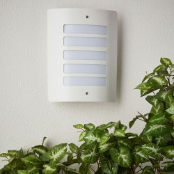 V�gglykta Brilliant Todd Vit Metall Plast 60 W E27