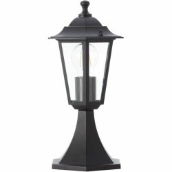 Trdgrdslampa Brilliant Borne Svart