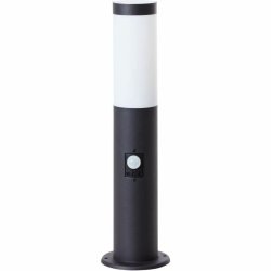 LED bollard light Brilliant Dody Rrelsesensor Metall Svart 10 W
