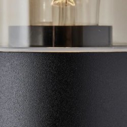 Vgglykta Brilliant Svart 20 W