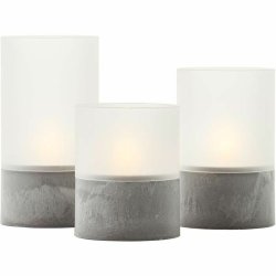 LED Ljus Brilliant Gr Plast
