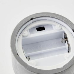 LED Ljus Brilliant Gr Metall 3 antal