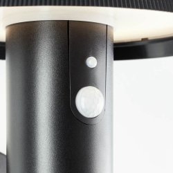 V�gglykta Brilliant Svart Tr�dg�rd 21 x 18,2 x 20 cm