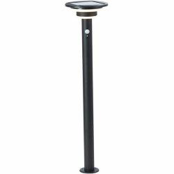 Solcellslampa Brilliant Svart 3 W