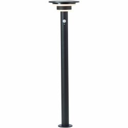 Solcellslampa Brilliant Svart 3 W