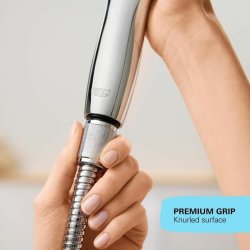 Duschros Grohe Gr Chrome Metall