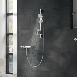 Duschros Grohe Gr Chrome Metall