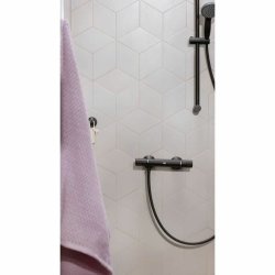 Tvttstllsblandare Grohe Precision Start Fr dusch Svart matt M