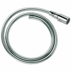 Removable shower Grohe Minta 46592000 Silvrig Kromad Rostfritt s