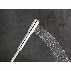 Ett duschhuvud med en slang fr att rikta fldet Grohe Vitalio G