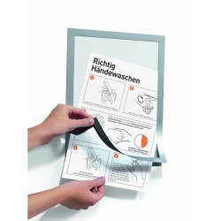 Magnetisk fotoram Durable Duraframe Svart (5 antal)