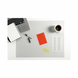 Halkfri matta Durable Duraglas Bordsduk Transparent