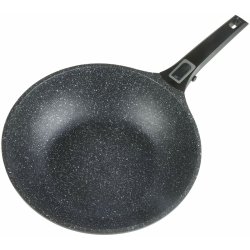 Stekpanna GSW 167802 Aluminium  28 cm Svart