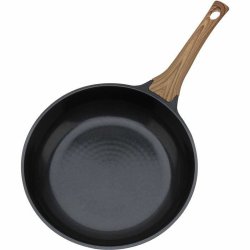 Stekpanna GSW Aluminium 100 % tervunnen Naturell  20 cm
