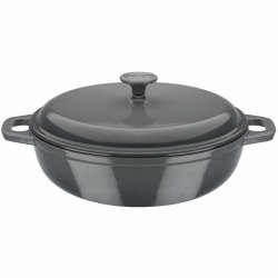 Kastrull med lock GSW Gr Krm Rostfritt stl  30 cm