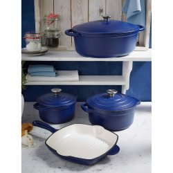 Panna GSW 717267 Bl Vit Stl 2 Delar