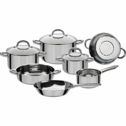 Kastrullset GSW Stl 10 Delar