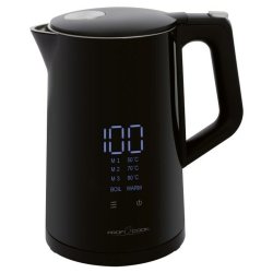 Vattenkokare Proficook PC-WKS 1243 Svart Rostfritt stl 2200 W 1
