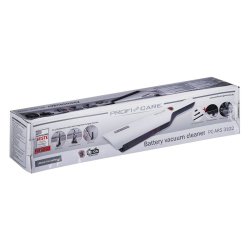 Sladdls Dammsugare ProfiCare PC-AKS 3102 Vit