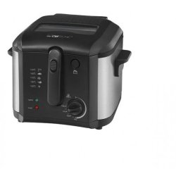 Luftfrits Clatronic FR 3649 Svart 1600 W 2,5 L