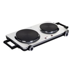 Elektrisk vrmeplatta Clatronic DKP 3668 E Svart Stl 1500 W 250