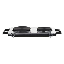 Elektrisk vrmeplatta Clatronic DKP 3668 E Svart Stl 1500 W 250