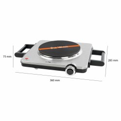 Elektrisk vrmeplatta Clatronic EKP 3788 1500 W