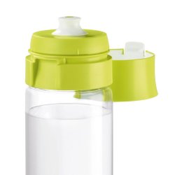 Flaska med Kolfilter Brita Fill&Go Vital 600 ml Grn