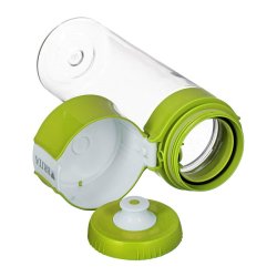 Flaska med Kolfilter Brita Fill&Go Vital 600 ml Grn