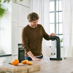 Sodamaskin Brita sodaONE Svart 1 L