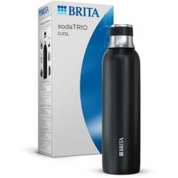 Termos Brita sodaTRIO Svart 650 ml