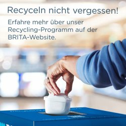 Filter till filtreringskanna Brita