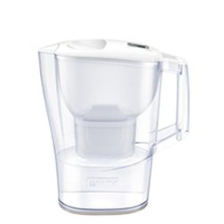 Filtreringskanna Brita ALUNA Vit Transparent Plast 2,4 L